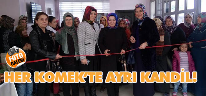 Her KOMEK’te ayrı kandil!