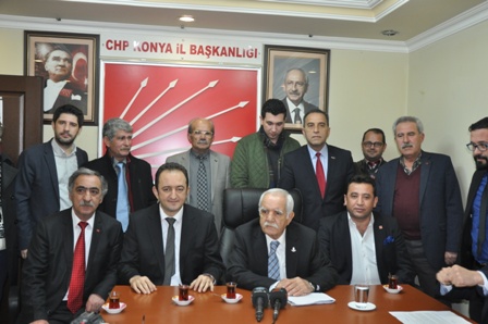 M.Ali Ünal, adaylıgını açıkladı