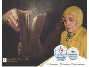 Güncel Okumalar ve Yazarlar Buluşmasında Konuk Rabia Christine Brodbeck