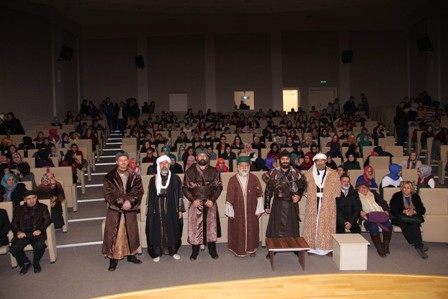 “Ertuğrul Osman Mevlana” tiyatrosu