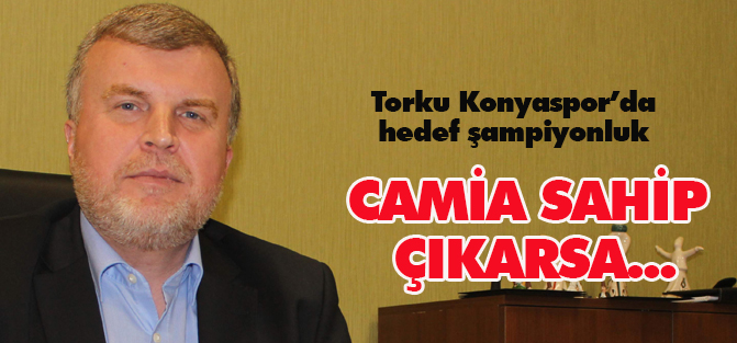 Torku Konyaspor 100'ncu yılda şampiyonluk hedefliyor