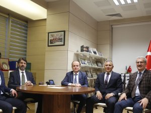 AK Parti Konya İl Başkanlığı’ndan Baykan’a ziyaret