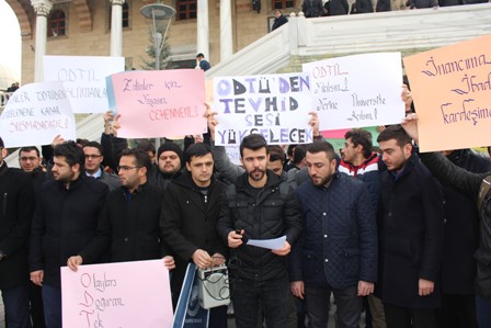 Konya’dan ODTÜ’ye tepki