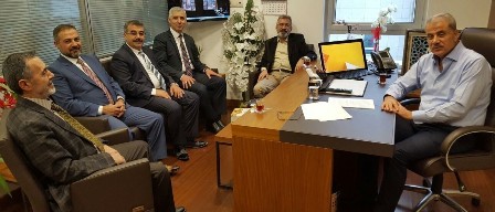 MÜSİAD heyeti Konyalı vekilleri ziyaret etti