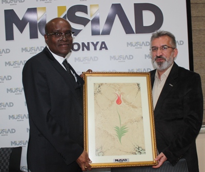 MÜSİAD Konya’ya ziyaret”