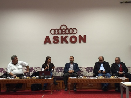 ASKON'da 'Melek  Yatırımcı' konuşuldu