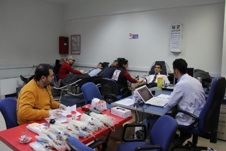 Şeker’de 7. kan bağışı kampanyası