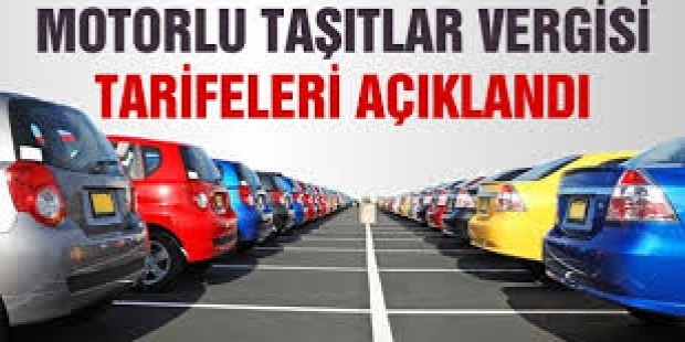 Motorlu Taşıtlar Vergisi'ne zam mı geliyor?