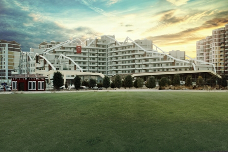 Zirvepark’ta hayat başladı