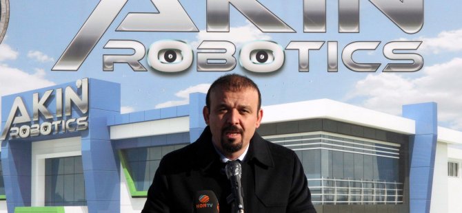 Türkiye'nin ilk insansı robot fabrikasının temeli Konya'da atıldı