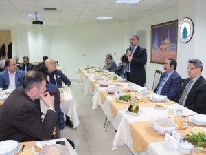 Başkan Hançerli müteahhit firmalarla bir araya geldi