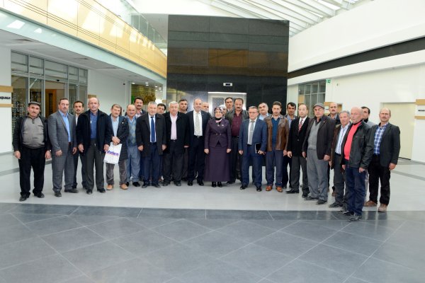 2016 yatırımları istişare edildi