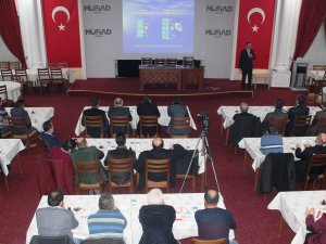 Mete Gündoğan MÜSİAD’ta konuştu