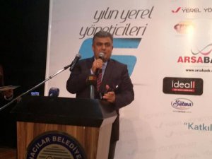 Özgüven Yılın Belediye Başkanı