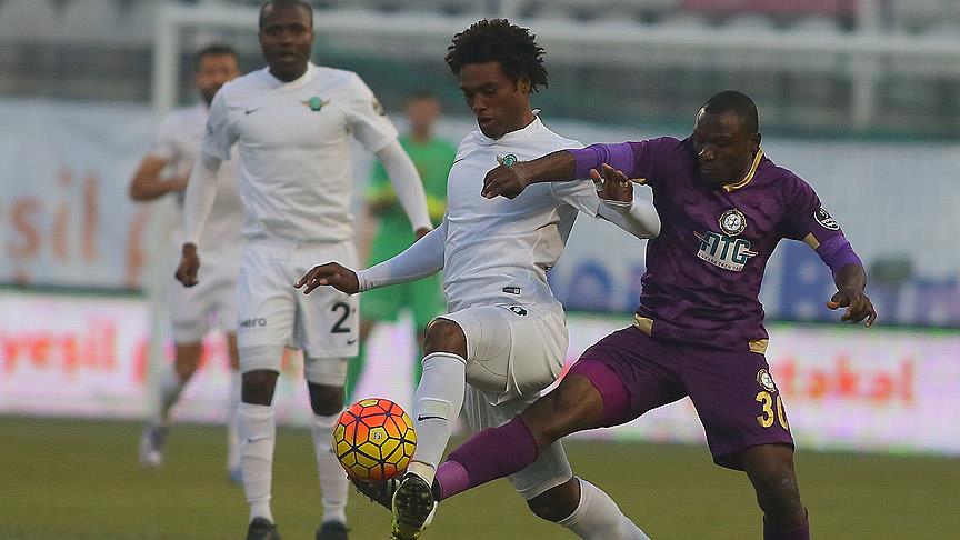Akhisar Belediyespor: 0 - Osmanlıspor: 0
