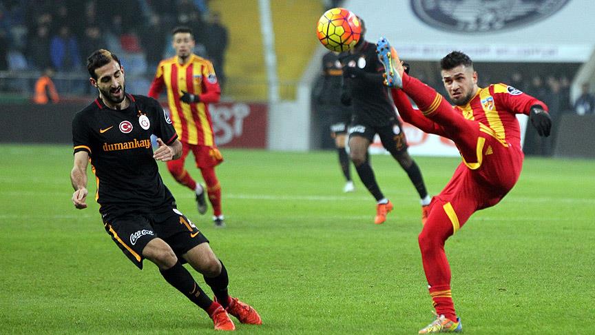 Galatasaray'ın ilk yarı gol raporu