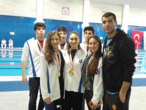 Yüzmede “Diltaş” başarısı