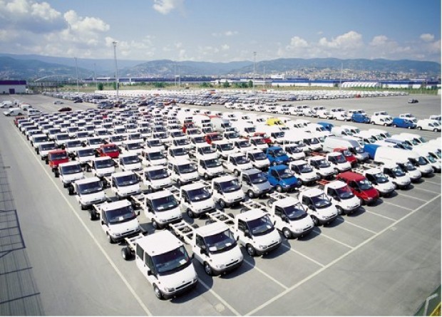 Otomotivden 2008'den bu yana en yüksek aylık ihracat