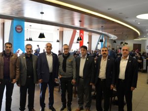 Sağlık-Sen delege ve temsilcileri kahvaltıda buluştu