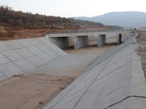 Apa-Hotamış İletim Kanalı’nın yüzde 90’ı bitti