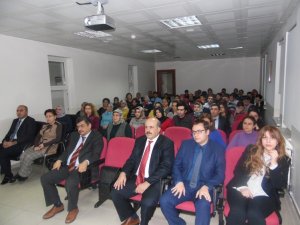TÜİK Konya Bölge Müdürlüğü personeline seminer
