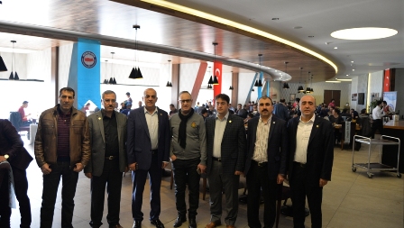 Sağlık Sen delege ve temsilcileri kahvaltıda buluştu