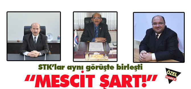 Her eğitim yuvasına MESCİT ŞART!