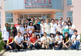 KOMEKin organik tarım kursu ilgi görüyor