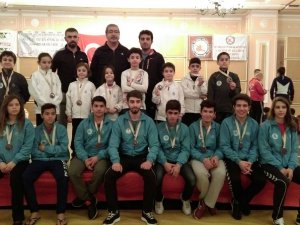 Selçuklu Belediyespor'dan Wushu’da 7 türkiye şampiyonluğu