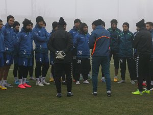 Anadolu Selçukspor'da hazırlıklar sürüyor