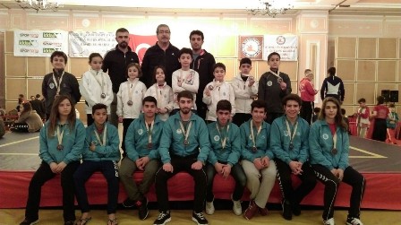 Wushu Takımı’ndan 7 Türkiye şampiyonluğu
