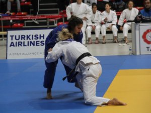 Judo Süper Lig, 1. Lig ve 1.Lige yükselme müsabakaları Konya'da yapıldı
