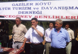 Eğrice Güney Şenlikleri yapıldı