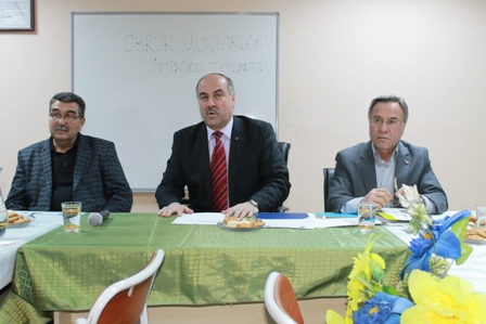 Obruklular Yenikent’de buluştu