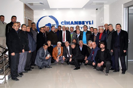 Kale, muhtarlarla bir araya geldi