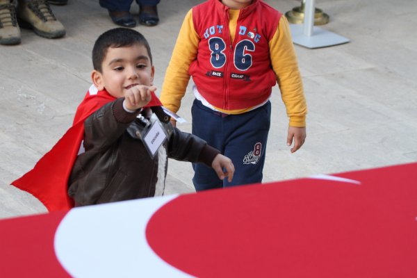 Şehit Astsubay Kenan Yıldız  toprağa verildi