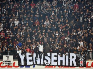 Beşiktaş kötü tezahürattan PFDK'ya sevkedildi