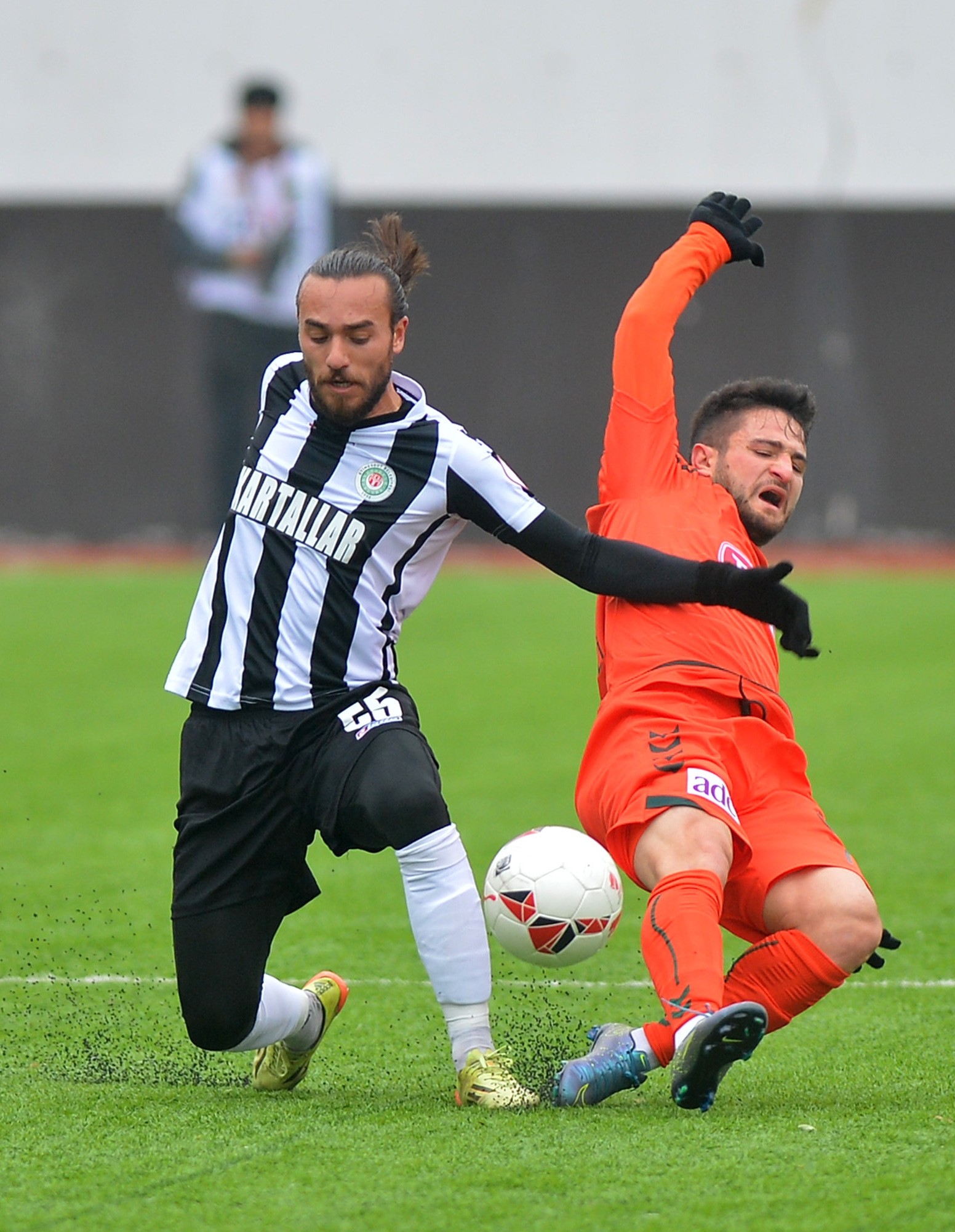 Ömer Ali ve Vukovic Aykut Kocaman'ın vazgeçilmezi oldu