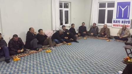 Diriliş Ertuğrul, köy konaklarında böyle izleniyor