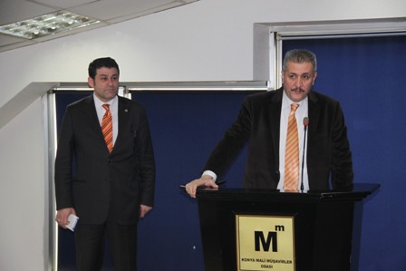 SMMM odasında seminerler sürüyor