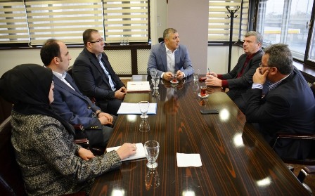 Yerel Yönetimler İl Koordinasyon toplantısı yapıldı
