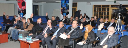 KSO'da yılın son meclis toplantısı gerçekleştirildi