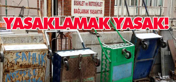 Yasaklamak yasak!