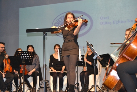 Diltaş’dan müzik ziyafeti