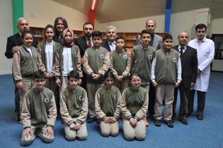 Türmak Okulları'nda çağdaş eğitim veriliyor