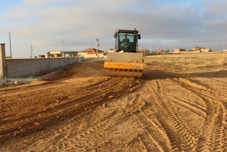 Kumlama çalışmaları devam ediyor