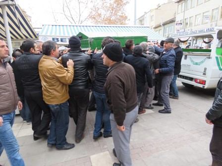 Balık avlarken ölen avcılar son yolculuğuna uğurlandı