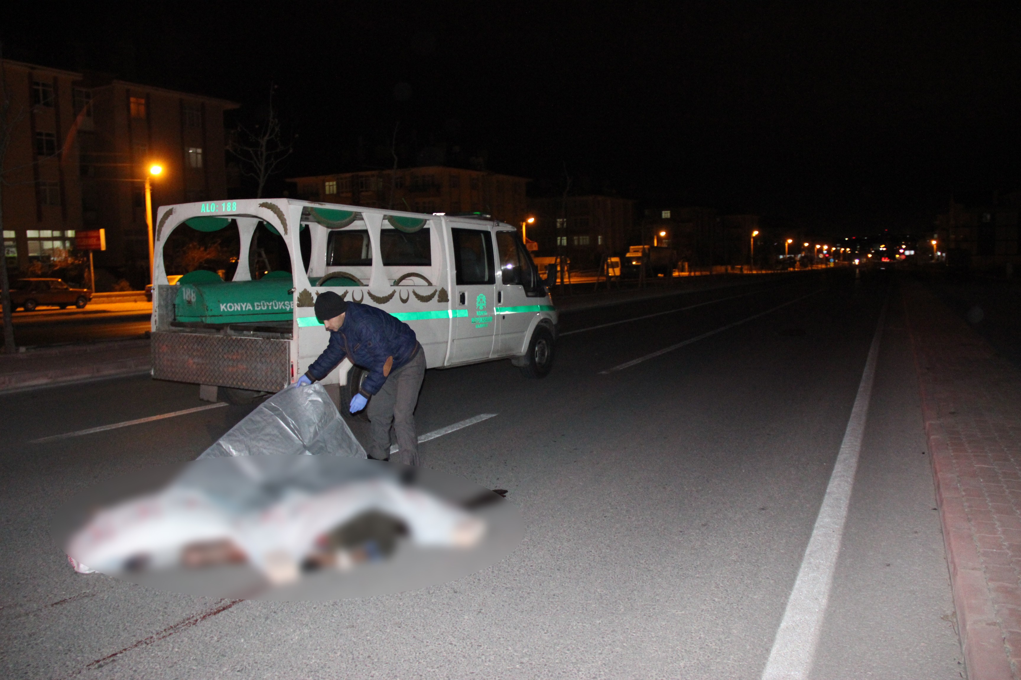 Senegalli öğrenci trafik kazasında hayatını kaybetti