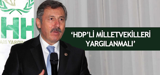 Selçuk Özdağ: HDP'li vekiller yargılanmalı