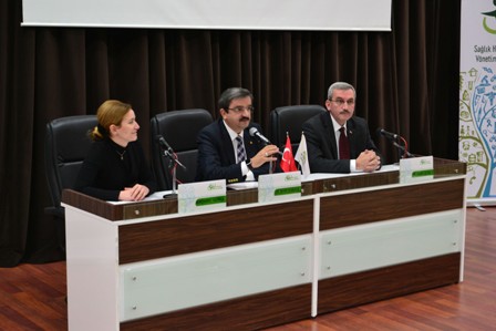 Öğrenciler profesyonellerle buluştu